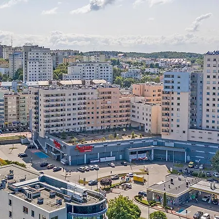 3citygo Apartament Legionow 100a M26 아파트 그디니아