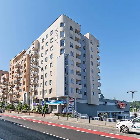 아파트 3citygo Apartament Legionow 100a M26 그디니아